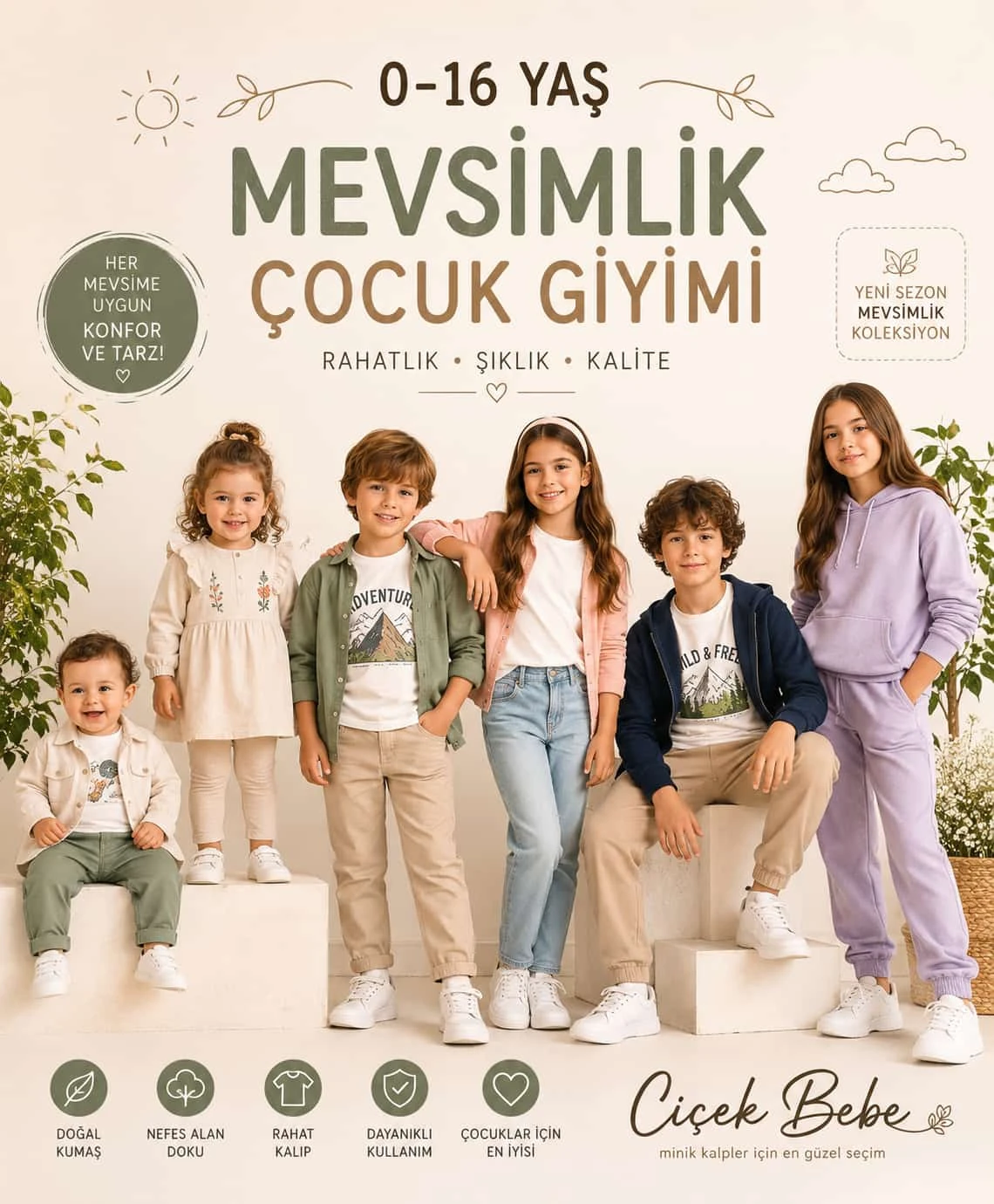 YENİ SEZON MEVSİMLİKLER