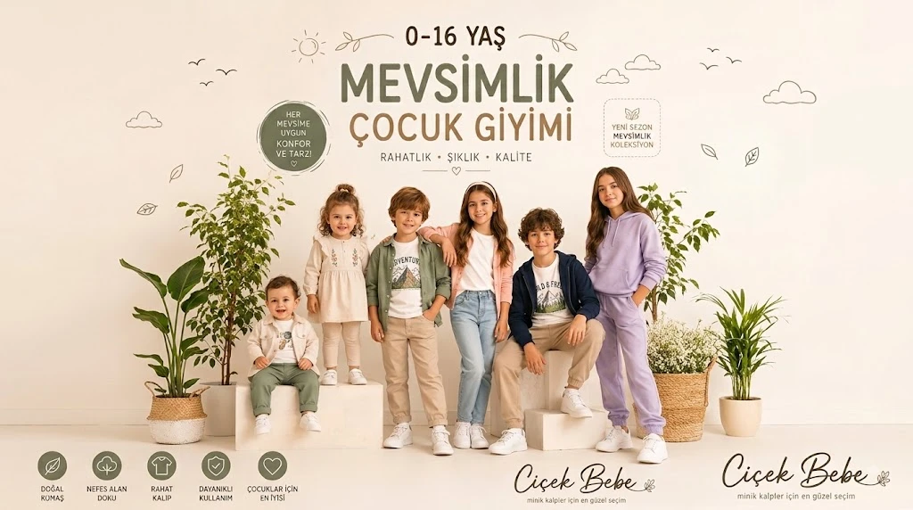 YENİ SEZON MEVSİMLİKLER