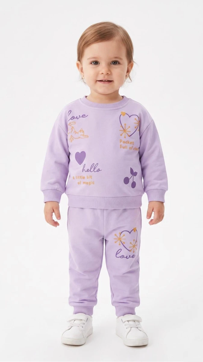 LOVE HELLO BASKILI 2 İPLİK 2 Lİ TAKIM
