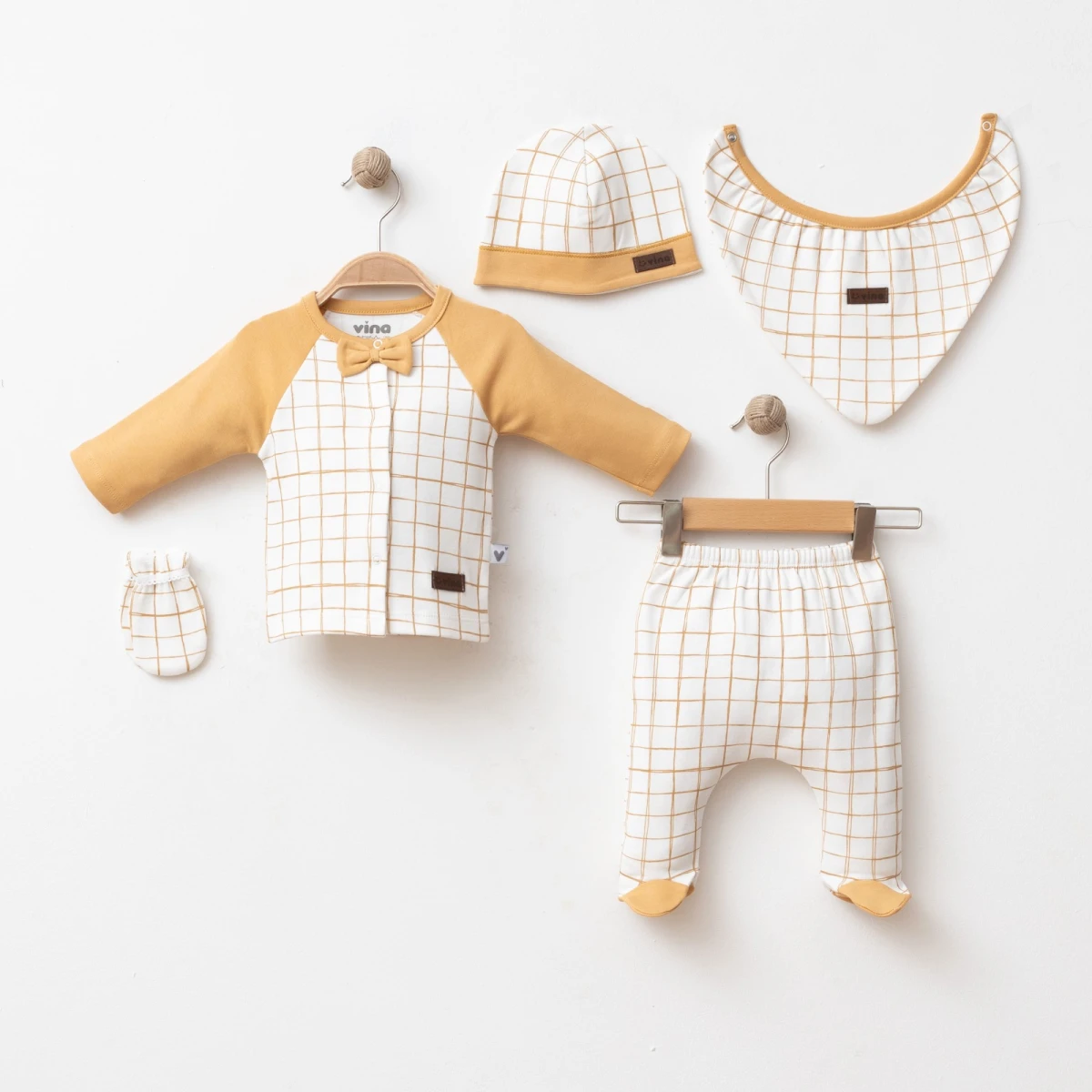 PAPYONLU EKOSE ERKEK 5 Lİ ZIBIN TAKIM