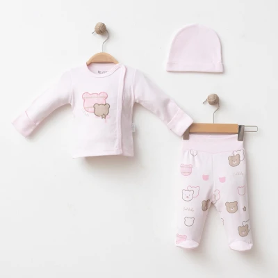 COOL BEAR  BASKILI 3\'LÜ TAKIM